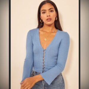 Reformation - Gellar Knit Top